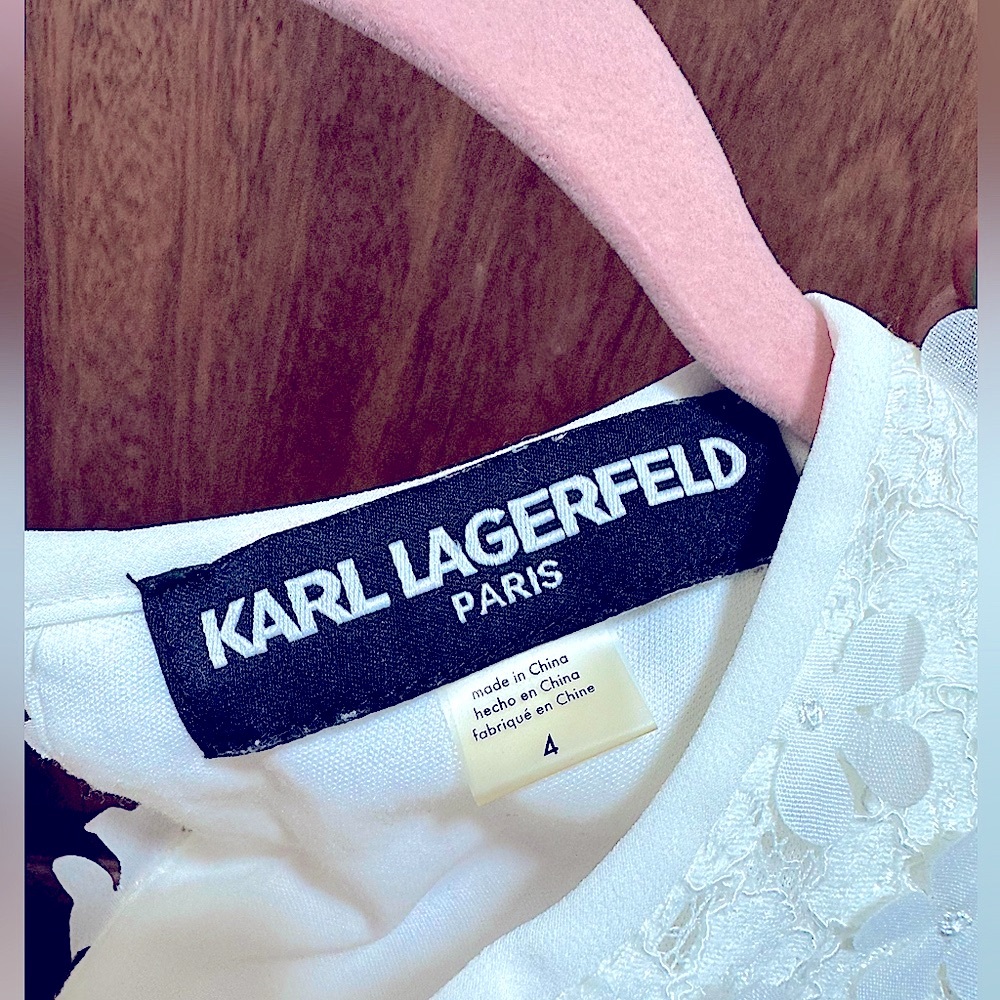 Karl lagerfeld dress